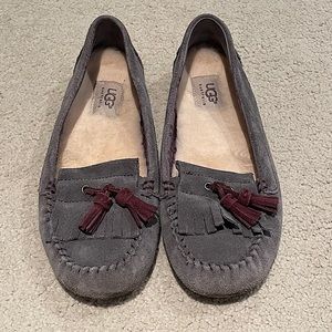 UGG Australia Lizzy Suede Moccasins Slippers